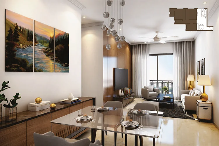 Living Room Area