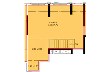 Commercial Space Layout