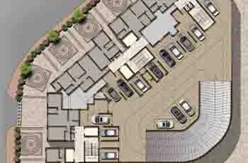Podium Parking Layout