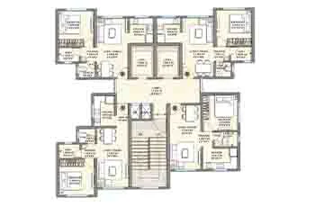  Wing A Floor Plan