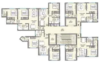 Wing B Floor Plan