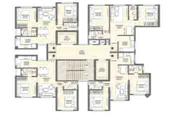  Wing C Floor Plan									